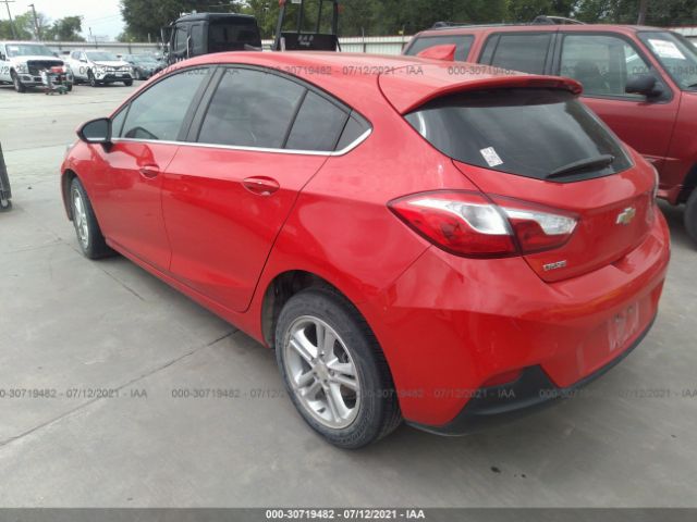 Photo 2 VIN: 3G1BE6SM3HS554742 - CHEVROLET CRUZE 