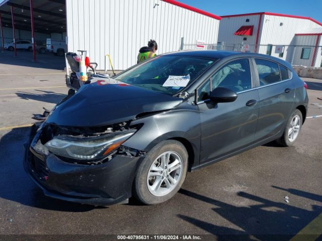 Photo 1 VIN: 3G1BE6SM3HS555647 - CHEVROLET CRUZE 