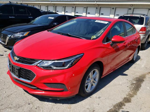 Photo 1 VIN: 3G1BE6SM3HS555681 - CHEVROLET CRUZE LT 