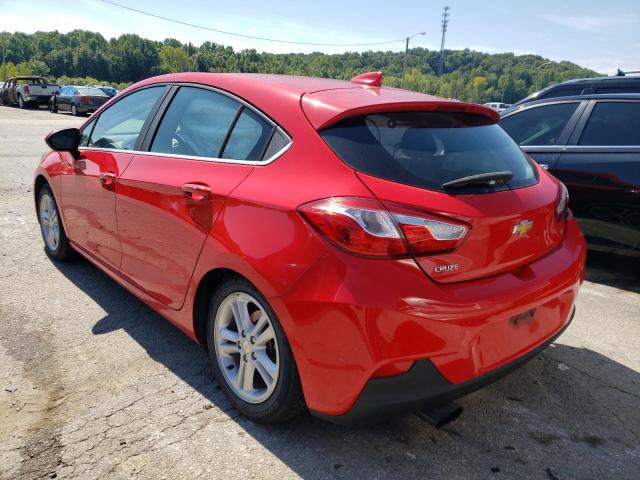 Photo 2 VIN: 3G1BE6SM3HS555681 - CHEVROLET CRUZE LT 