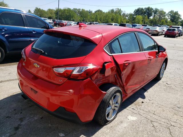 Photo 3 VIN: 3G1BE6SM3HS555681 - CHEVROLET CRUZE LT 