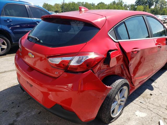 Photo 8 VIN: 3G1BE6SM3HS555681 - CHEVROLET CRUZE LT 