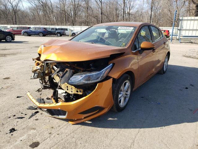 Photo 1 VIN: 3G1BE6SM3HS559441 - CHEVROLET CRUZE LT 