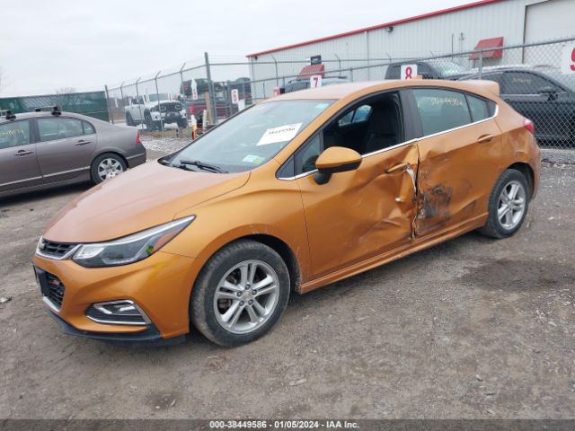 Photo 1 VIN: 3G1BE6SM3HS560671 - CHEVROLET CRUZE 