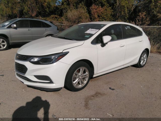 Photo 1 VIN: 3G1BE6SM3HS569662 - CHEVROLET CRUZE 