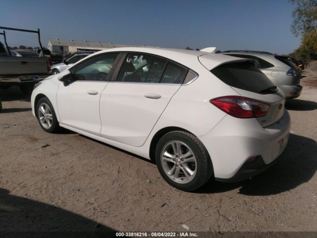 Photo 2 VIN: 3G1BE6SM3HS569662 - CHEVROLET CRUZE 