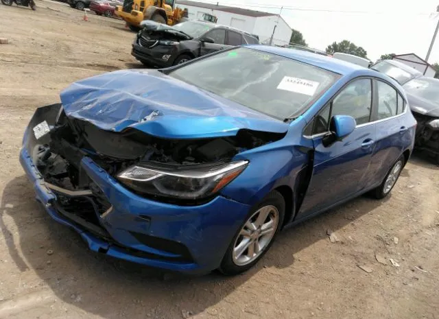 Photo 1 VIN: 3G1BE6SM3HS570889 - CHEVROLET CRUZE 