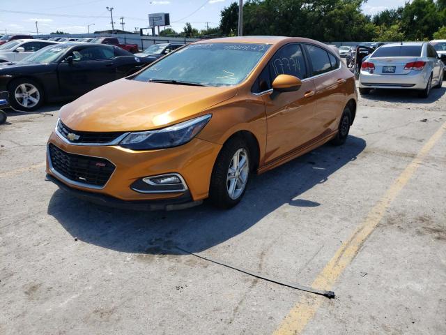 Photo 1 VIN: 3G1BE6SM3HS577583 - CHEVROLET CRUZE LT 