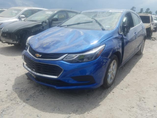 Photo 1 VIN: 3G1BE6SM3HS583772 - CHEVROLET CRUZE LT 