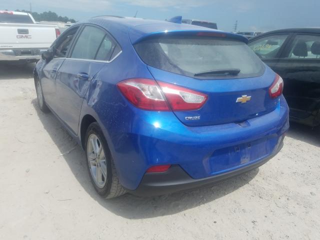 Photo 2 VIN: 3G1BE6SM3HS583772 - CHEVROLET CRUZE LT 