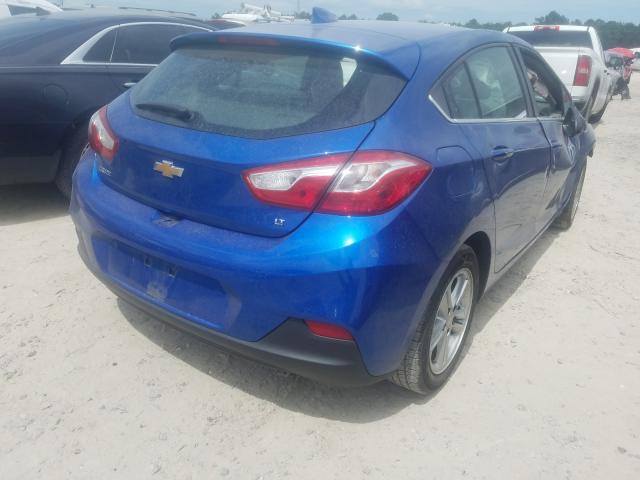 Photo 3 VIN: 3G1BE6SM3HS583772 - CHEVROLET CRUZE LT 