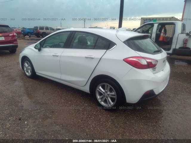 Photo 2 VIN: 3G1BE6SM3HS588390 - CHEVROLET CRUZE 