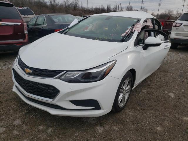 Photo 1 VIN: 3G1BE6SM3HS589894 - CHEVROLET CRUZE LT 