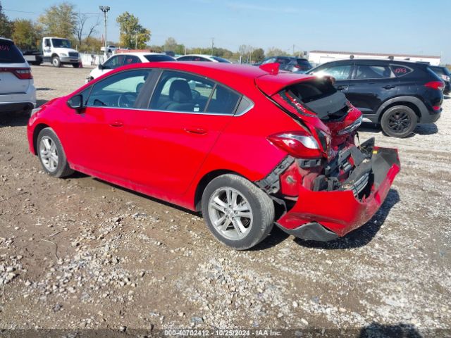 Photo 2 VIN: 3G1BE6SM3HS595159 - CHEVROLET CRUZE 