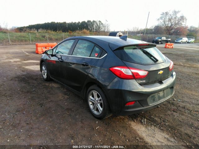 Photo 2 VIN: 3G1BE6SM3HS603681 - CHEVROLET CRUZE 