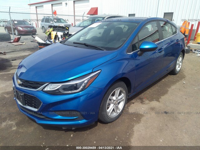 Photo 1 VIN: 3G1BE6SM3HS604443 - CHEVROLET CRUZE 