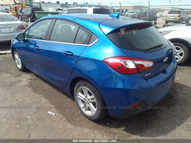 Photo 2 VIN: 3G1BE6SM3HS604443 - CHEVROLET CRUZE 