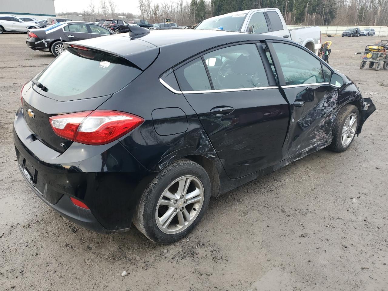 Photo 2 VIN: 3G1BE6SM3HS609108 - CHEVROLET CRUZE 