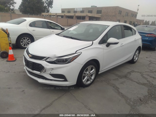 Photo 1 VIN: 3G1BE6SM3HS609500 - CHEVROLET CRUZE 