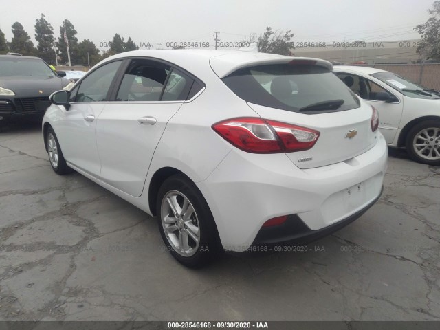 Photo 2 VIN: 3G1BE6SM3HS609500 - CHEVROLET CRUZE 