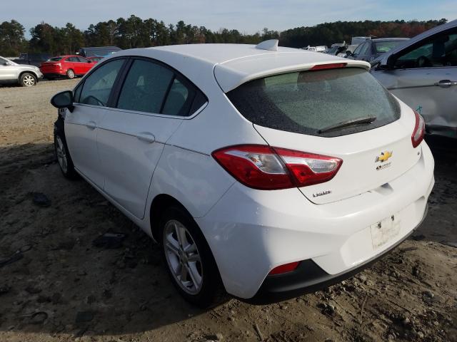 Photo 2 VIN: 3G1BE6SM3HS609786 - CHEVROLET CRUZE LT 