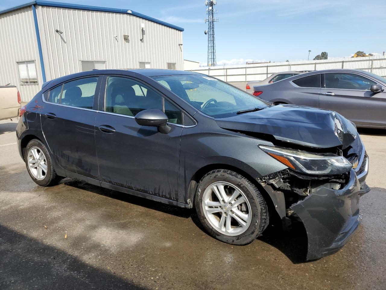 Photo 3 VIN: 3G1BE6SM3HS612722 - CHEVROLET CRUZE 