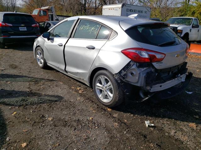 Photo 2 VIN: 3G1BE6SM3HS613482 - CHEVROLET CRUZE LT 