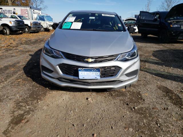 Photo 8 VIN: 3G1BE6SM3HS613482 - CHEVROLET CRUZE LT 