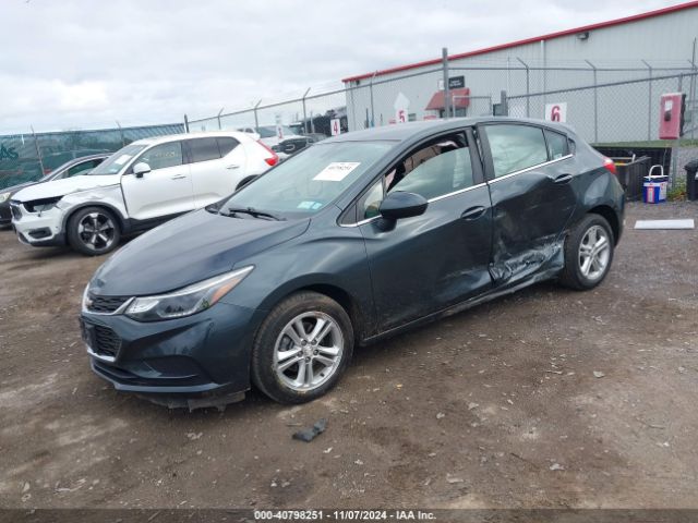 Photo 1 VIN: 3G1BE6SM3JS558389 - CHEVROLET CRUZE 