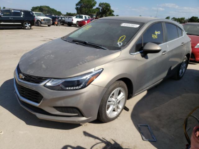 Photo 1 VIN: 3G1BE6SM3JS562183 - CHEVROLET CRUZE LT 