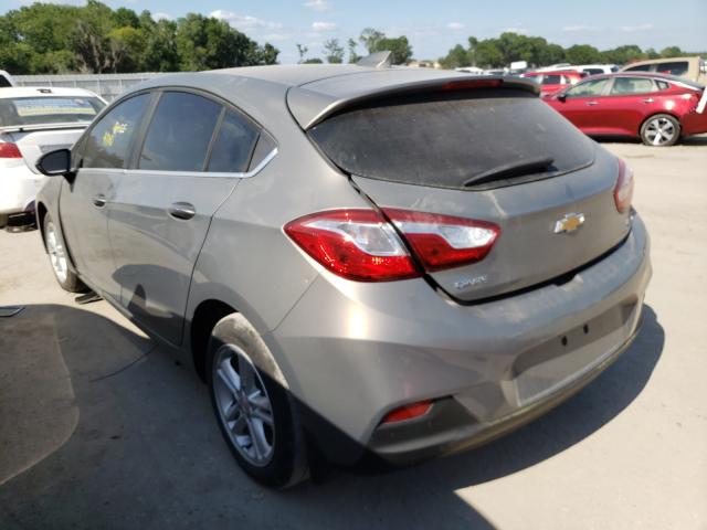 Photo 2 VIN: 3G1BE6SM3JS562183 - CHEVROLET CRUZE LT 