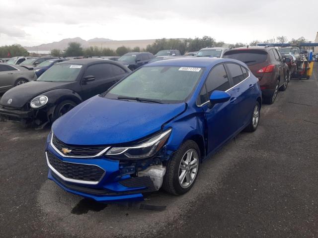 Photo 1 VIN: 3G1BE6SM3JS568209 - CHEVROLET CRUZE LT 