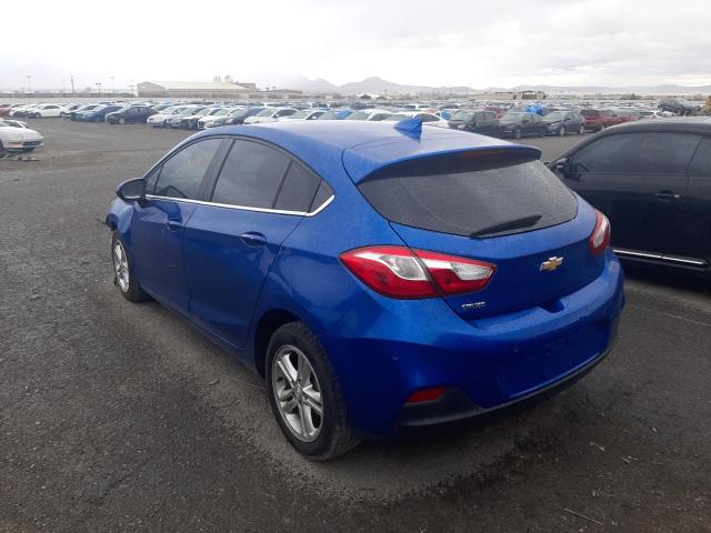 Photo 2 VIN: 3G1BE6SM3JS568209 - CHEVROLET CRUZE LT 