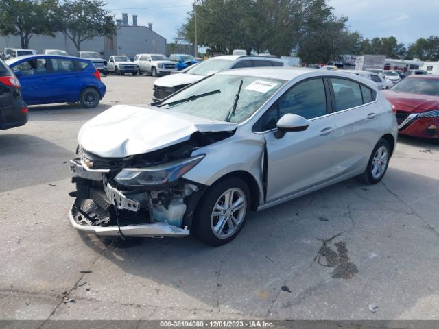 Photo 1 VIN: 3G1BE6SM3JS625038 - CHEVROLET CRUZE 