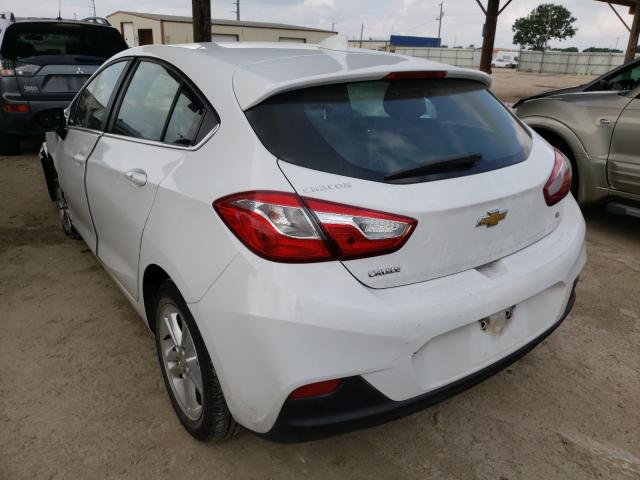 Photo 2 VIN: 3G1BE6SM3JS632412 - CHEVROLET CRUZE LT 