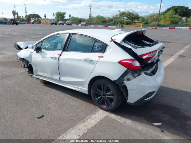 Photo 2 VIN: 3G1BE6SM3JS648481 - CHEVROLET CRUZE 