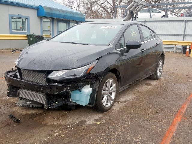 Photo 1 VIN: 3G1BE6SM3KS540461 - CHEVROLET CRUZE LT 