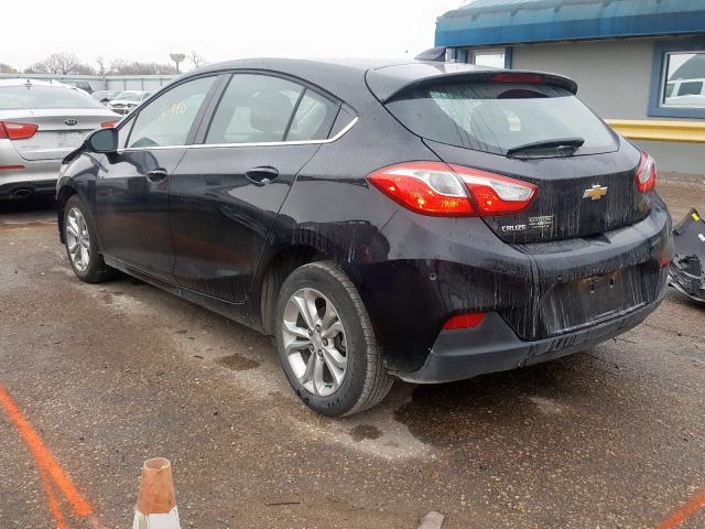 Photo 2 VIN: 3G1BE6SM3KS540461 - CHEVROLET CRUZE LT 