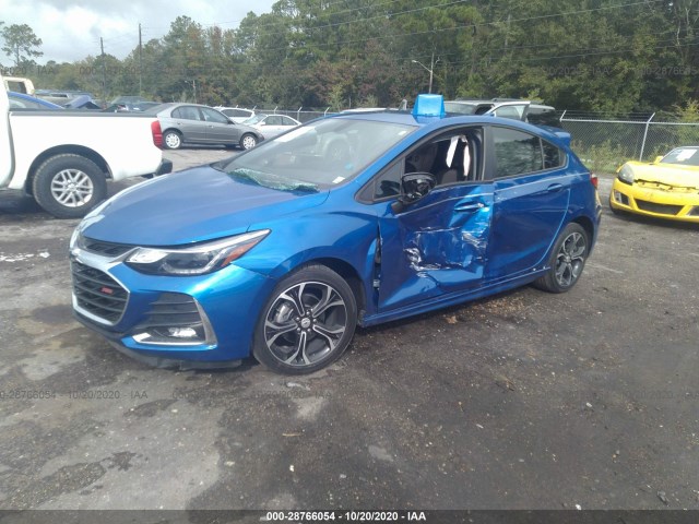 Photo 1 VIN: 3G1BE6SM3KS563058 - CHEVROLET CRUZE 