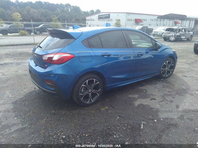 Photo 3 VIN: 3G1BE6SM3KS563058 - CHEVROLET CRUZE 