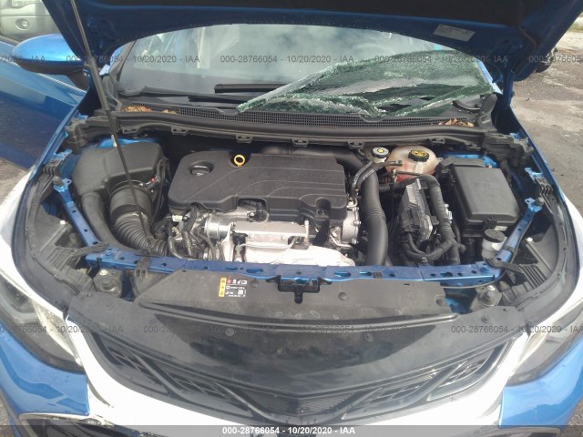 Photo 9 VIN: 3G1BE6SM3KS563058 - CHEVROLET CRUZE 