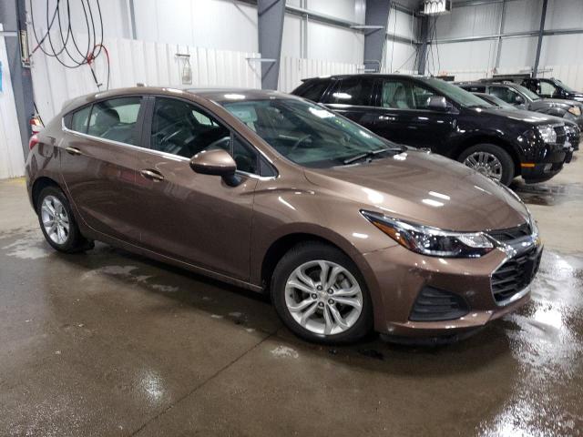 Photo 3 VIN: 3G1BE6SM3KS610105 - CHEVROLET CRUZE LT 