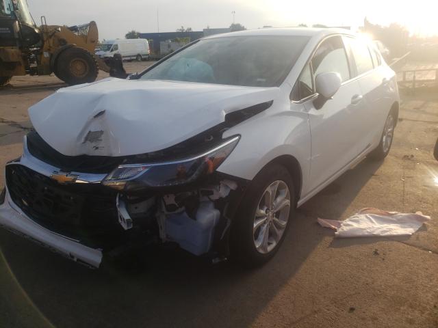 Photo 1 VIN: 3G1BE6SM3KS626417 - CHEVROLET CRUZE LT 