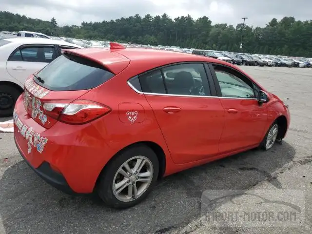 Photo 2 VIN: 3G1BE6SM4HS508952 - CHEVROLET CRUZE 