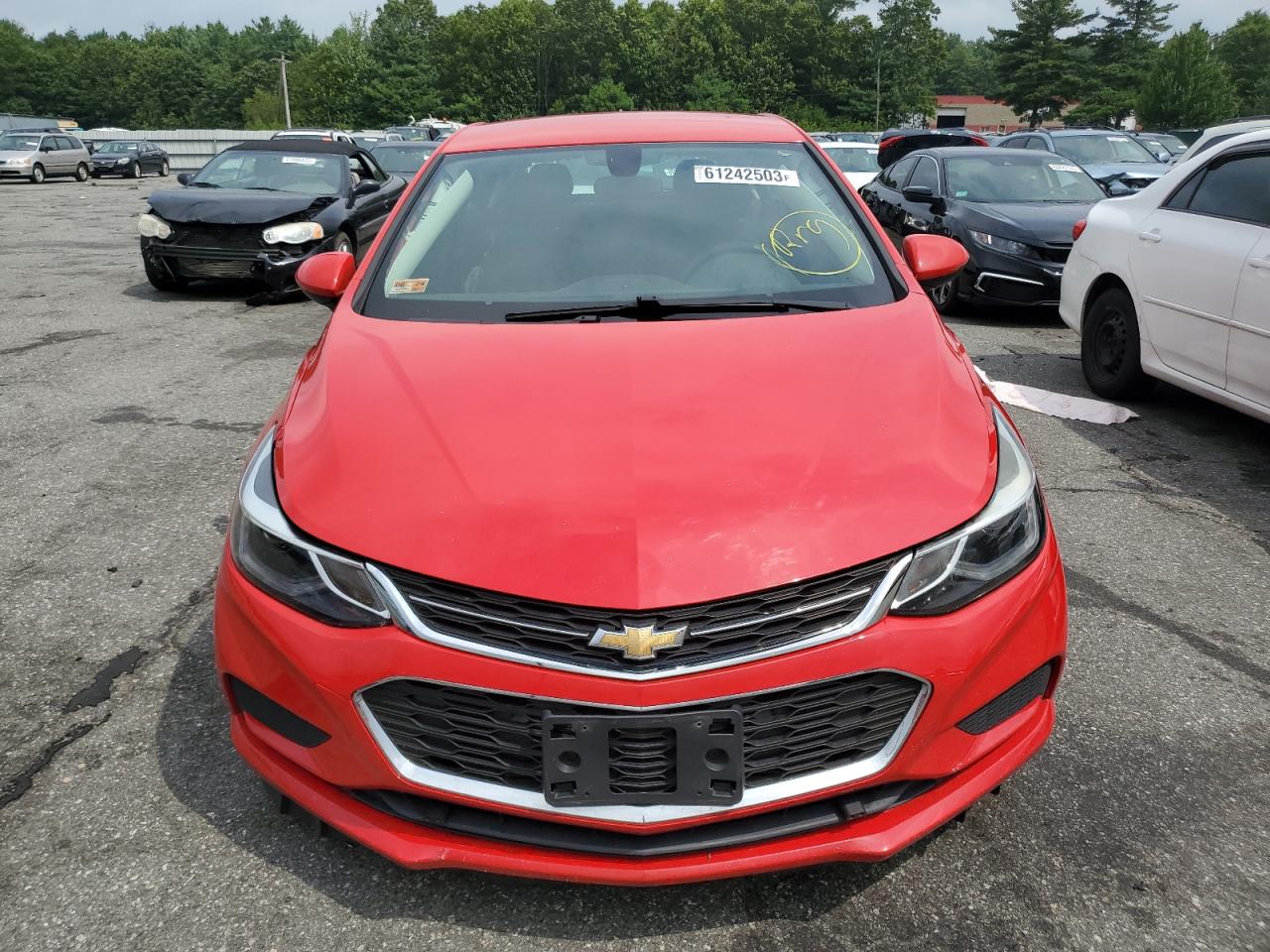 Photo 4 VIN: 3G1BE6SM4HS508952 - CHEVROLET CRUZE 