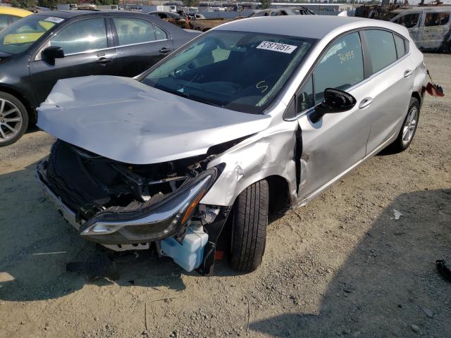 Photo 1 VIN: 3G1BE6SM4HS509681 - CHEVROLET CRUZE LT 