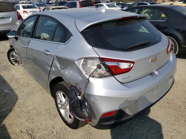 Photo 2 VIN: 3G1BE6SM4HS509681 - CHEVROLET CRUZE LT 