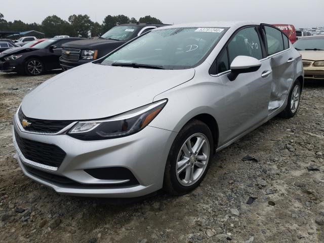 Photo 1 VIN: 3G1BE6SM4HS509809 - CHEVROLET CRUZE LT 