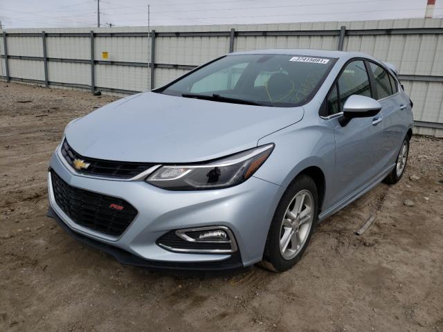 Photo 1 VIN: 3G1BE6SM4HS512970 - CHEVROLET CRUZE LT 