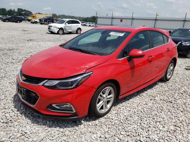 Photo 1 VIN: 3G1BE6SM4HS513083 - CHEVROLET CRUZE LT 